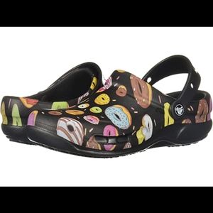 Bistro Graphic Clog - Donut